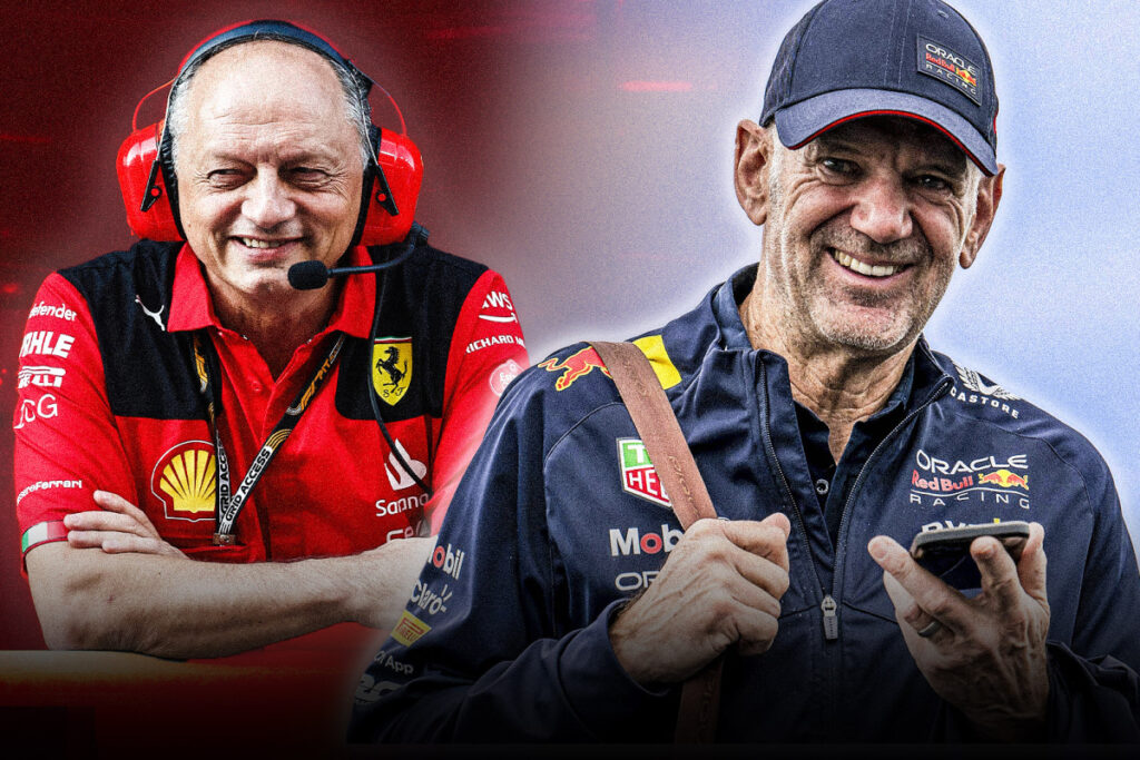 Godfather of Speed to Maranello? Newey-Ferrari Romance Could Redefine F1