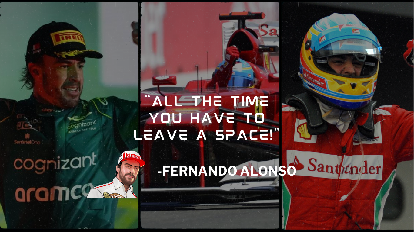 Fernando Alonso Quote