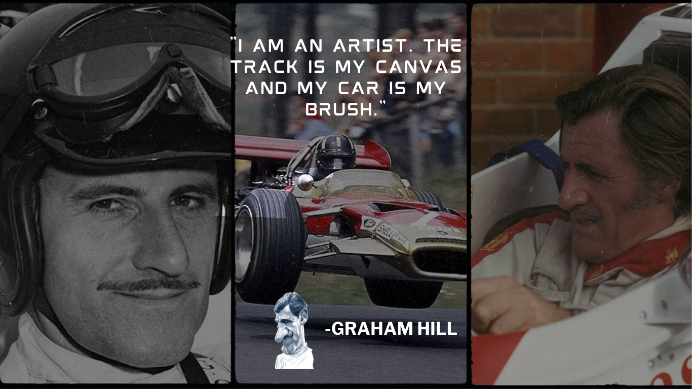 Graham Hill Quote