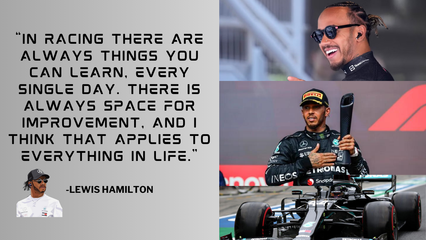 Lewis Hamilton Quote