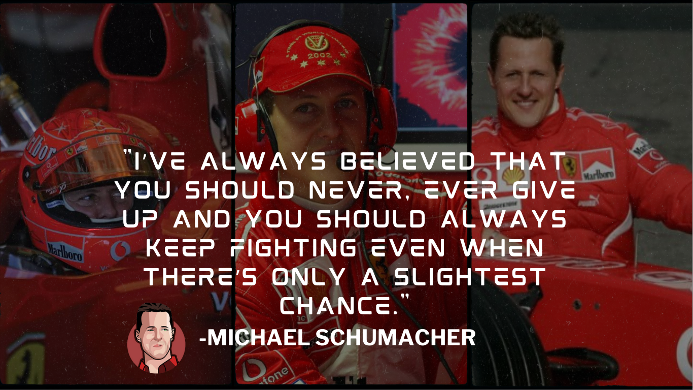 Michael Schumacher Quote