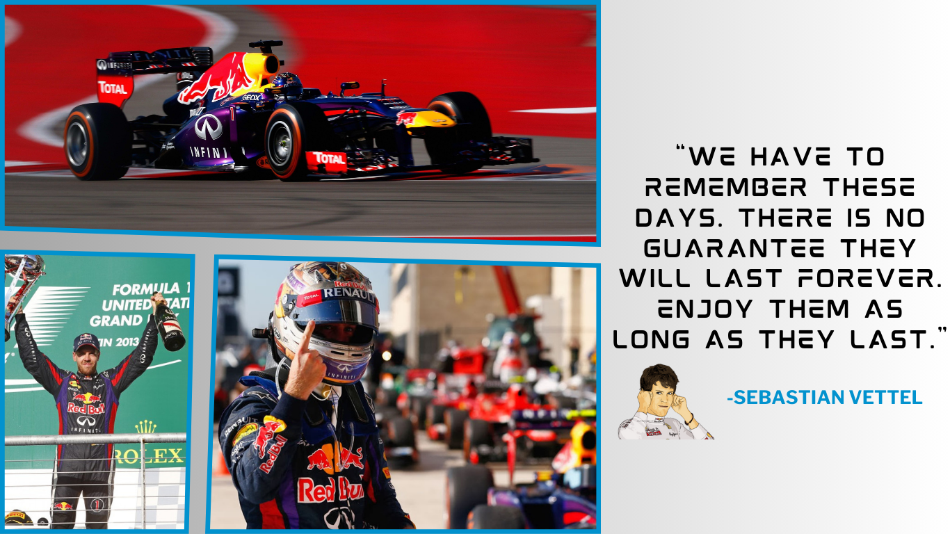 Sebastian Vettel Quote