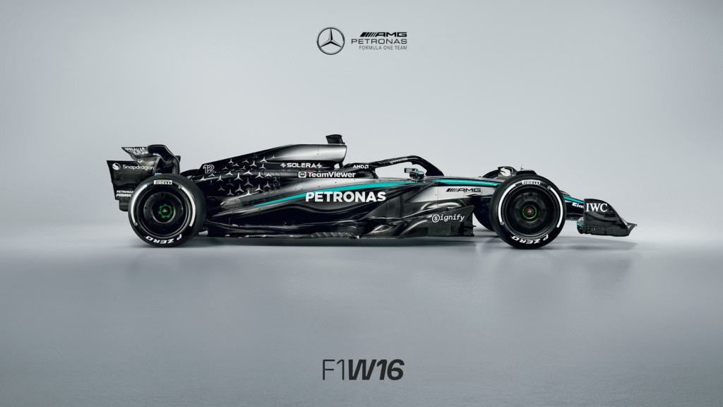 Mercedes AMG F1- W16 | F1 Mavericks