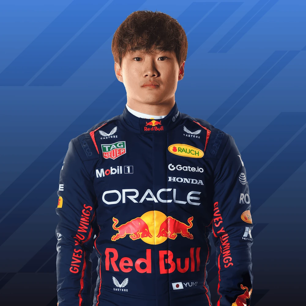 Yuki Tsunoda — Formula 1 Profile, Stats, and Career History